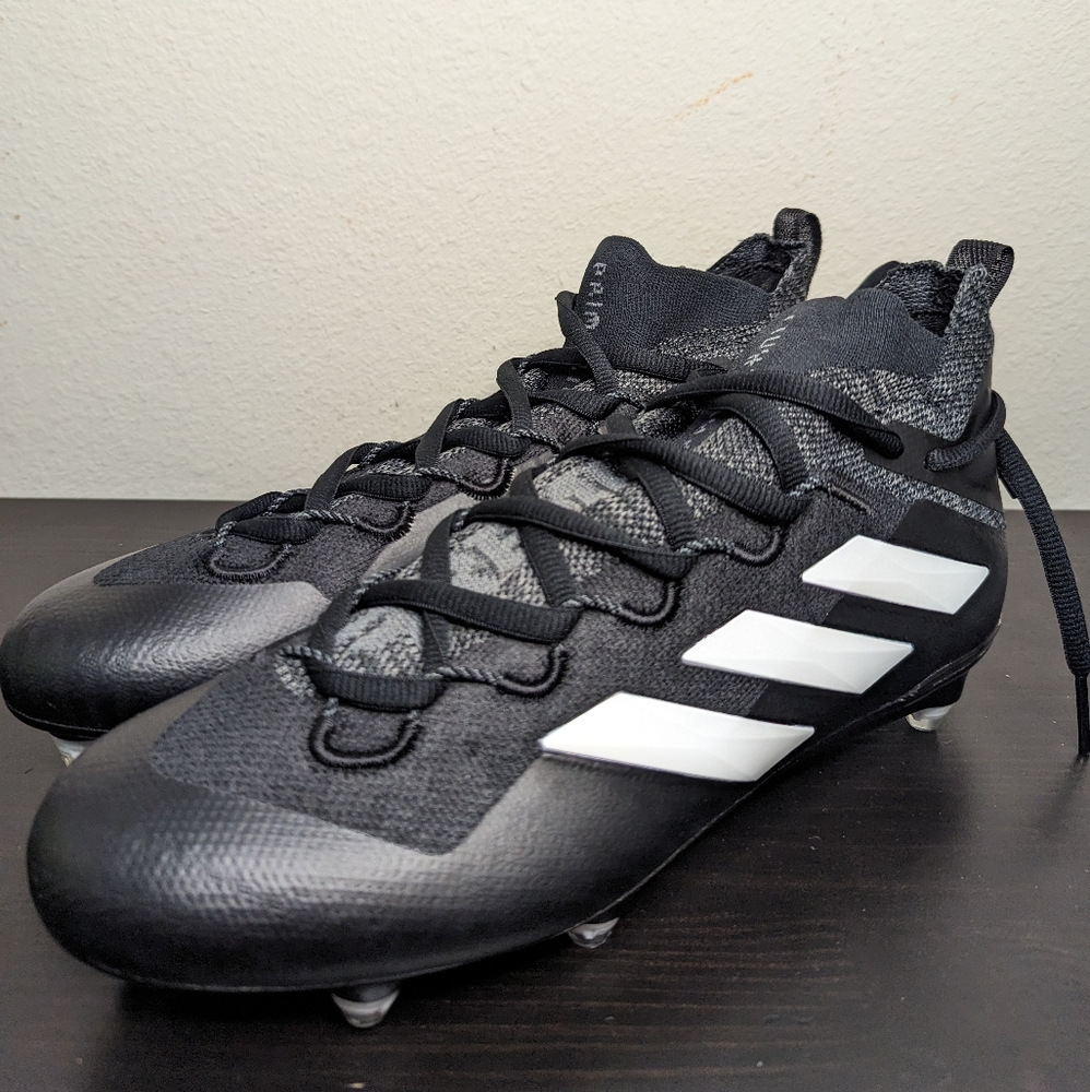 Adidas AS Freak Ultra Detachable Football Cleats Black FX2113 Mens Size 9.5 RARE